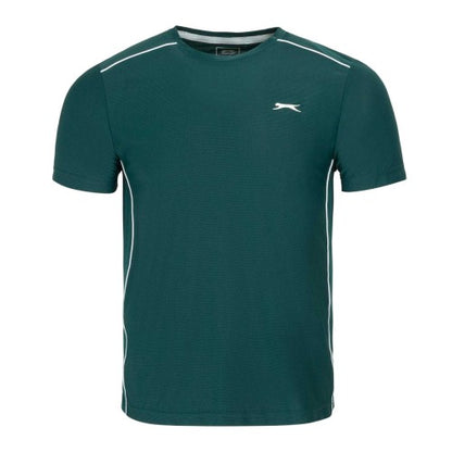 Front - Slazenger Mens Tech Performance Tennis T-Shirt