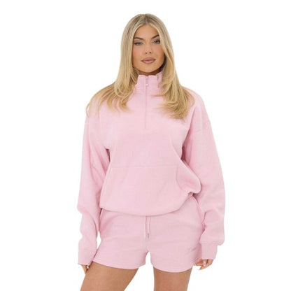 Front - I Saw It First Womens/Ladies Fleece Relaxed Fit Sweatshirt