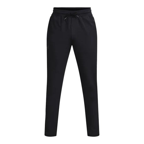 Front - Under Armour Mens Sportstyle Elite Tapered Warm Up Jogging Bottoms