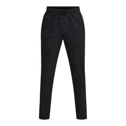 Front - Under Armour Mens Sportstyle Elite Tapered Warm Up Jogging Bottoms