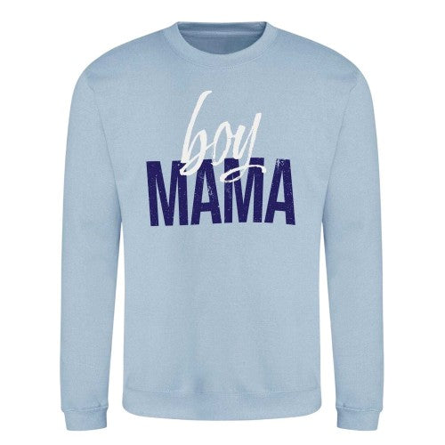 Front - AWD Womens/Ladies Day Cotton Sweatshirt