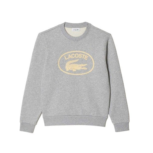 Front - Lacoste Womens/Ladies Organic Cotton Loose Fit Sweatshirt