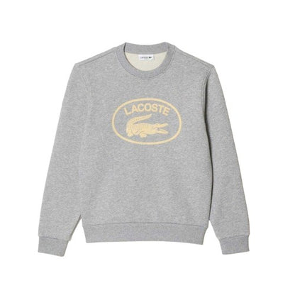Front - Lacoste Womens/Ladies Organic Cotton Loose Fit Sweatshirt