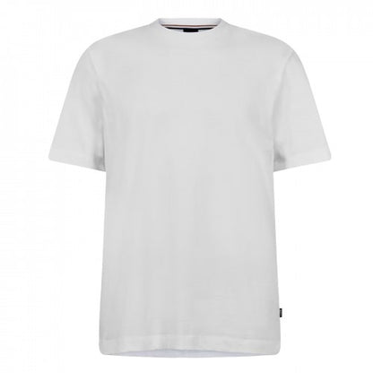 Front - Boss Mens Taut 81 Crew Neck T-Shirt