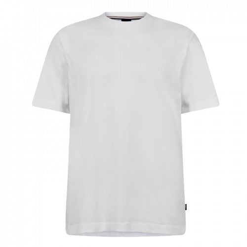 Front - Boss Mens Taut 81 Crew Neck T-Shirt