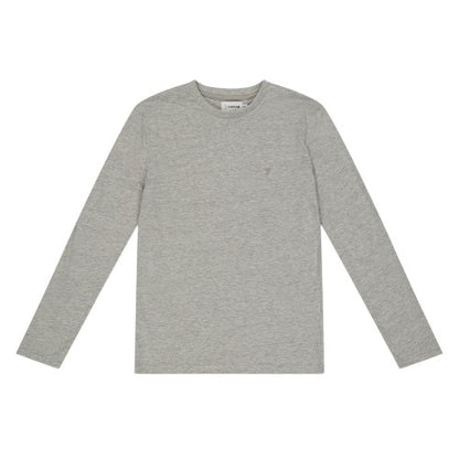 Front - Farah Childrens/Kids Danny Embroidered Logo Long-Sleeved T-Shirt