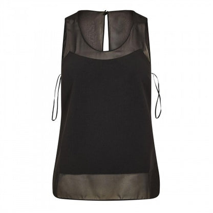 Front - Ted Baker Womens/Ladies Panel Sleeveless Top