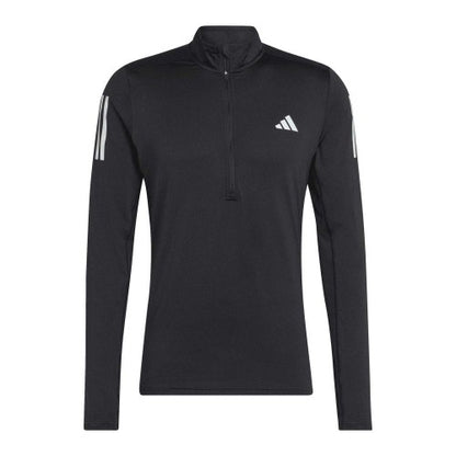 Front - Adidas Mens Quarter Zip Pullover