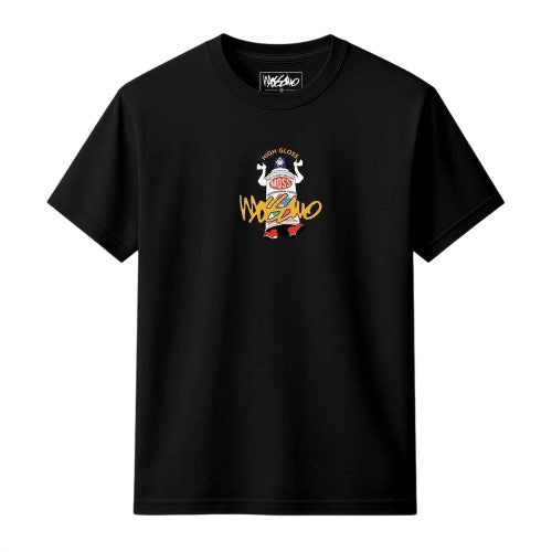 Front - Mossimo Mens High Gloss Graphic Print T-Shirt
