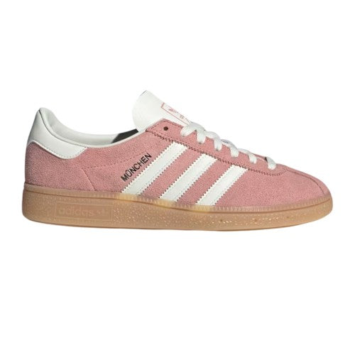 Front - Adidas Womens/Ladies Muenchen Leather Trainers