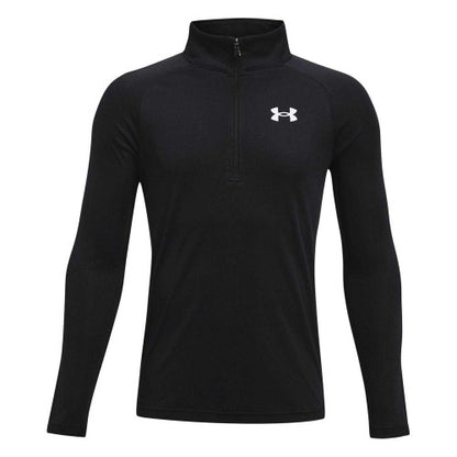 Front - Under Armour Boys Tech 2.0 Half Zip Track Top