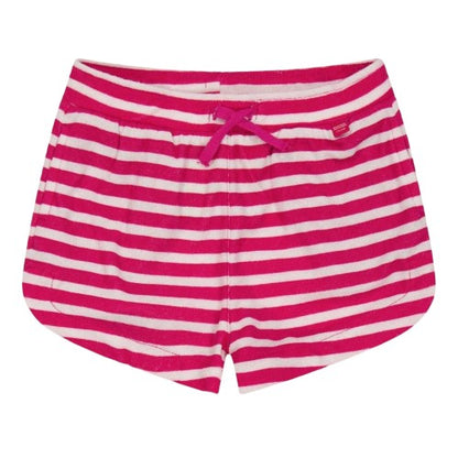 Front - Regatta Girls Dayana Sweat Shorts