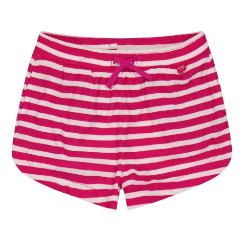 Front - Regatta Girls Dayana Sweat Shorts