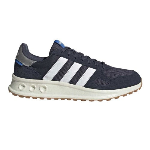 Front - Adidas Mens Run 84 Suede Trainers