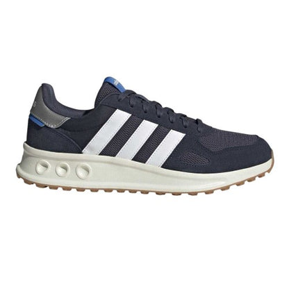 Front - Adidas Mens Run 84 Suede Trainers