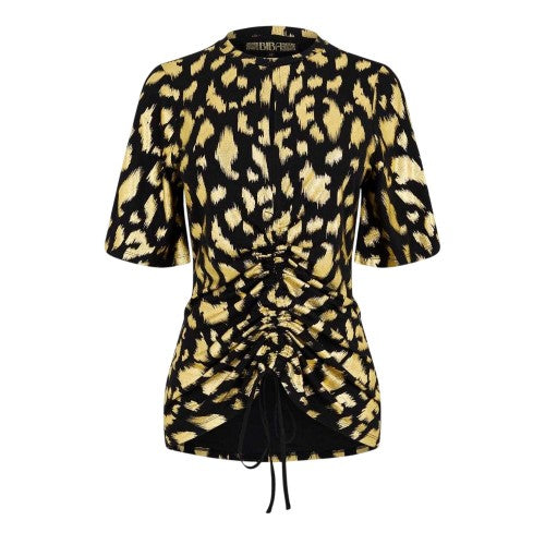 Front - Biba Womens/Ladies Keyhole Jersey Top