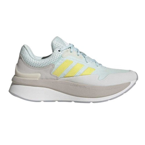 Front - Adidas Womens/Ladies Znchill Lightmotion 3 Stripes Trainers