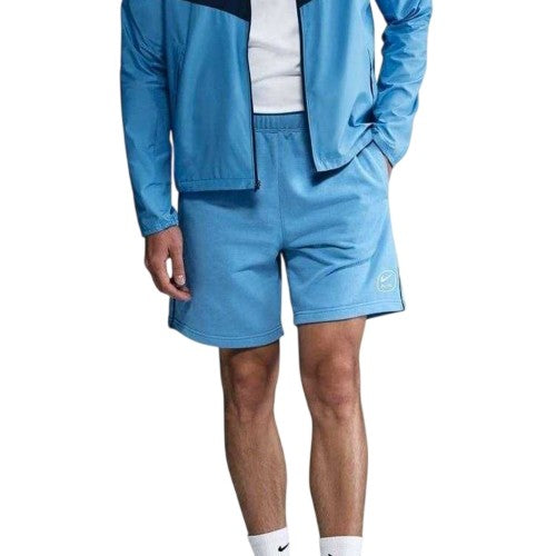 Front - Nike Mens Air Bermuda Sweat Shorts