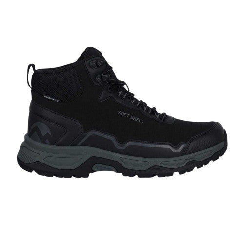 Front - Gelert Childrens/Kids Softshell Mid Cut Walking Boots
