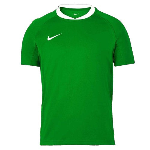 Front - Nike Mens Swoosh Crew Neck Raglan T-Shirt