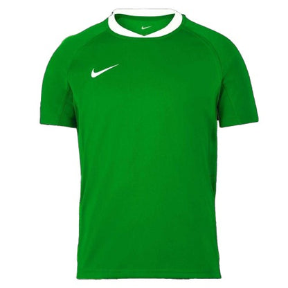 Front - Nike Mens Swoosh Crew Neck Raglan T-Shirt