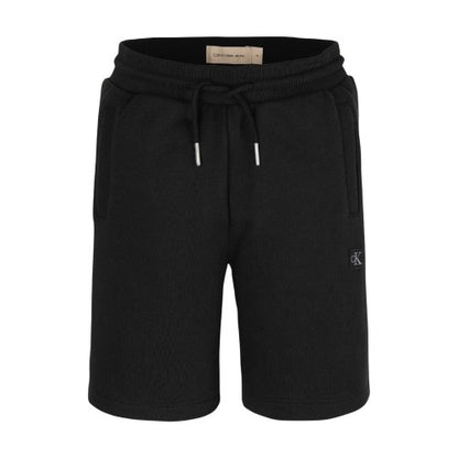 Front - Calvin Klein Childrens/Kids Bermuda Cotton Logo Sweat Shorts