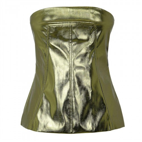 Front - AmyLynn Womens/Ladies Slim Tube Top