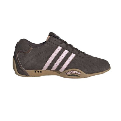 Front - Adidas Womens/Ladies Adiracer Lo Suede Trainers