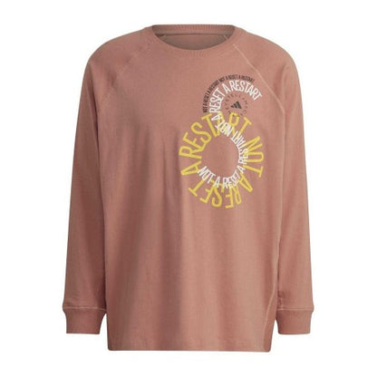 Front - Adidas Mens Jersey Crew Neck Raglan T-Shirt