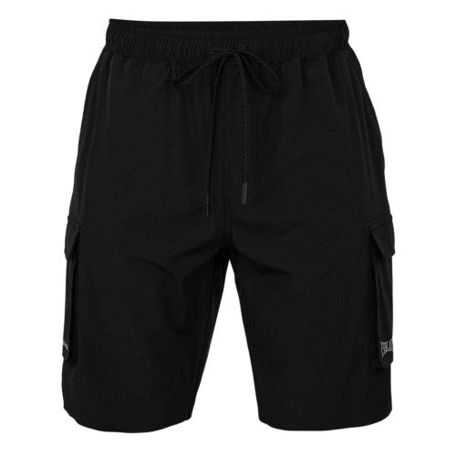 Front - Everlast Mens Plain Cargo Shorts