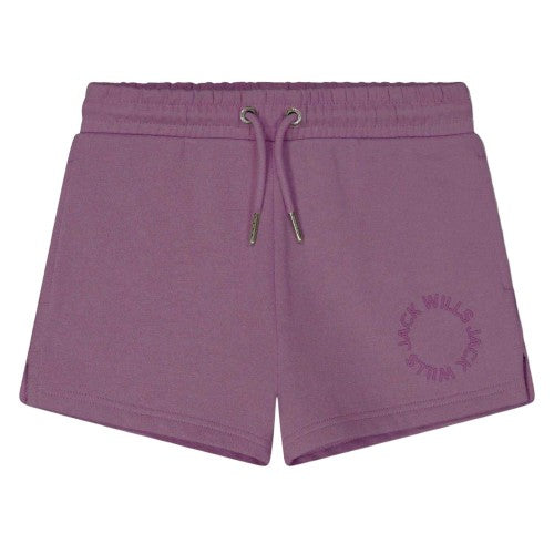 Front - Jack Wills Childrens/Kids Fleece Relaxed Fit Shorts