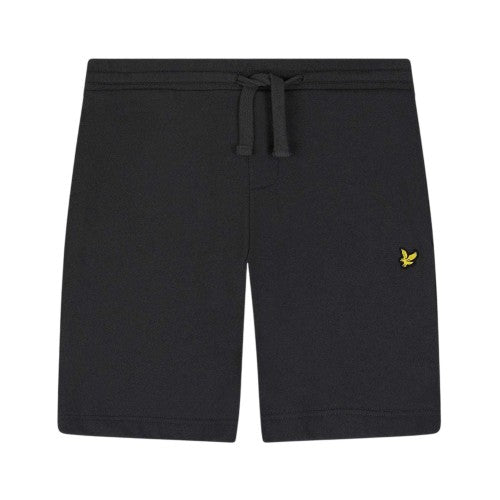 Front - Lyle & Scott Boys Sweat Shorts