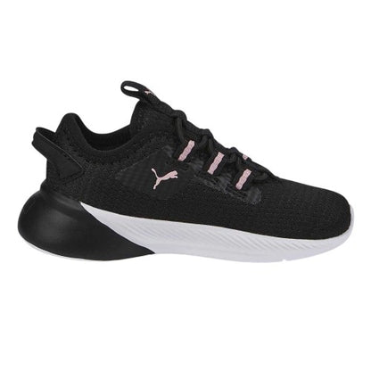 Front - Puma Girls Retaliate 2 Logo Trainers