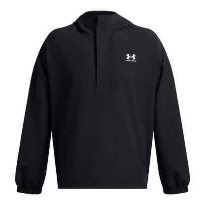 Front - Under Armour Mens Relaxed Fit Hoodie