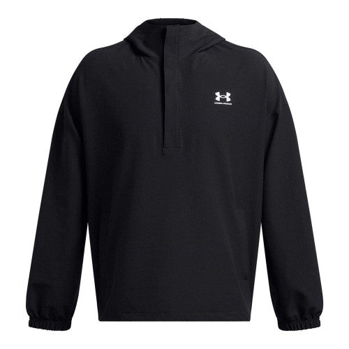 Front - Under Armour Mens Relaxed Fit Hoodie