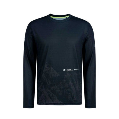 Front - Karrimor Mens Performance Logo Long-Sleeved Top