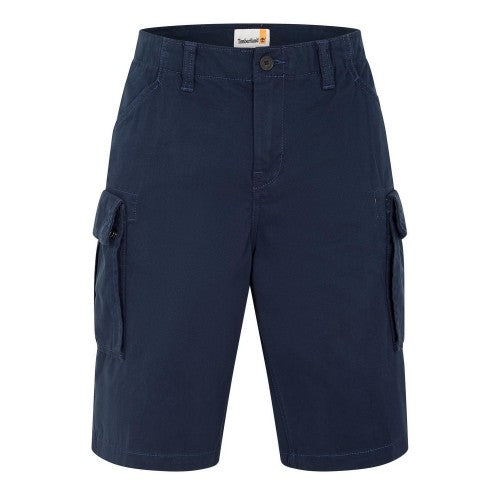 Front - Timberland Mens Regular Cargo Shorts