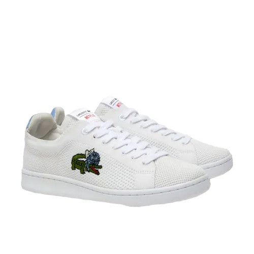 Front - Lacoste Womens/Ladies Carnaby Trainers