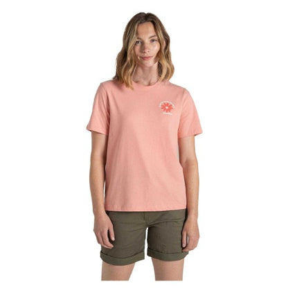Front - Craghoppers Womens/Ladies Malibo Daisy Performance T-Shirt