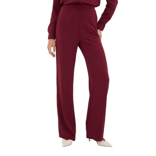 Front - I Saw It First Womens/Ladies Wide Leg Trousers