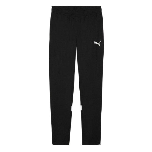 Front - Puma Mens Individual Rise Tracksuit Bottoms