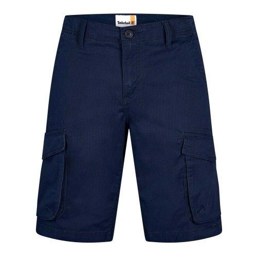 Front - Timberland Mens Twill Casual Cargo Shorts