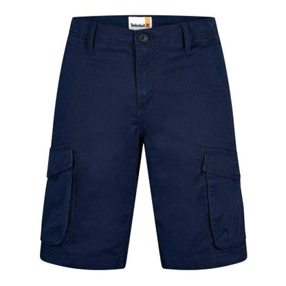 Front - Timberland Mens Twill Casual Cargo Shorts