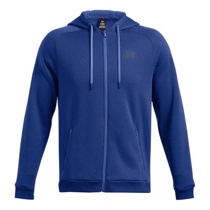 Front - Under Armour Mens Full Zip Hoodie