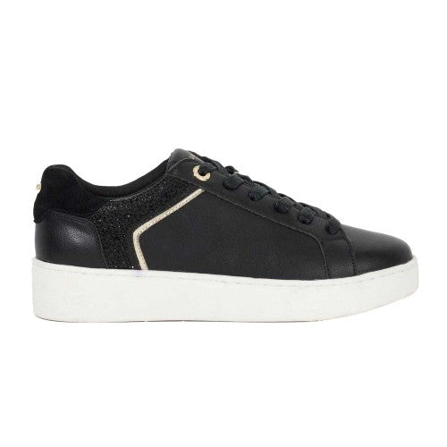 Front - Dune London Womens/Ladies Elli Leather Platform Shoes
