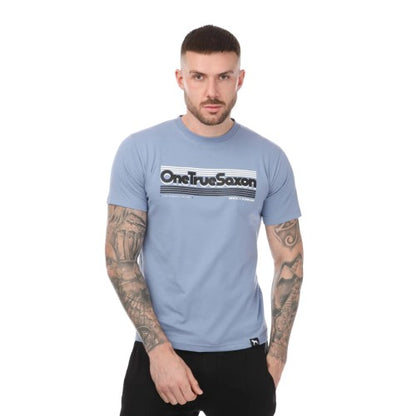 Front - One True Saxon Mens Forever T-Shirt