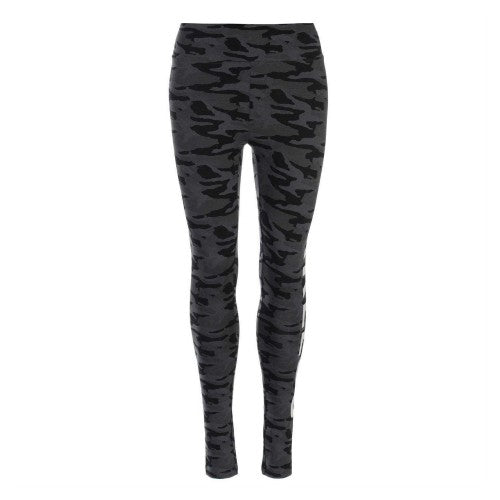 Front - Golddigga Womens/Ladies High Waist Leggings