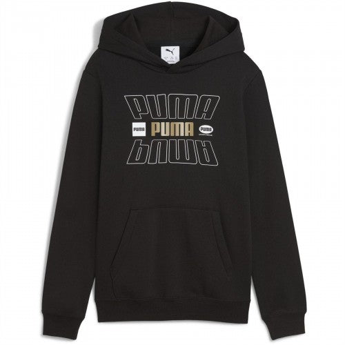 Front - Puma Childrens/Kids Drawstring Hoodie