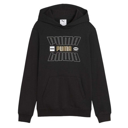 Front - Puma Childrens/Kids Drawstring Hoodie