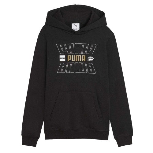Front - Puma Childrens/Kids Drawstring Hoodie